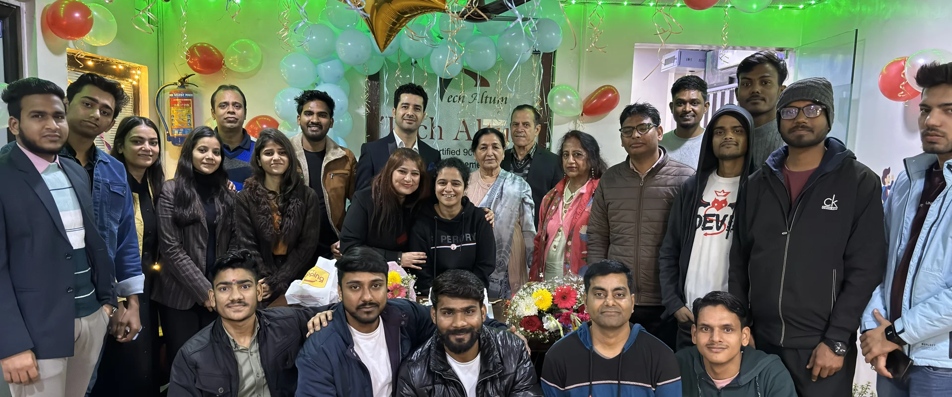 Tech Altum students in noida sector 15