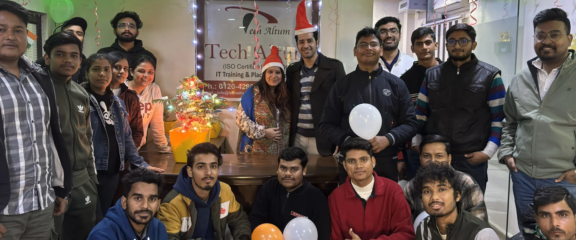 Tech Altum students in noida sector 15