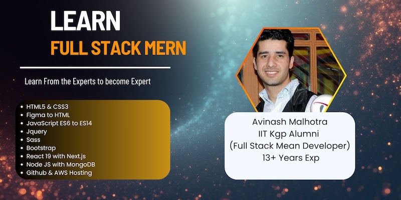 Full Stack web developer course