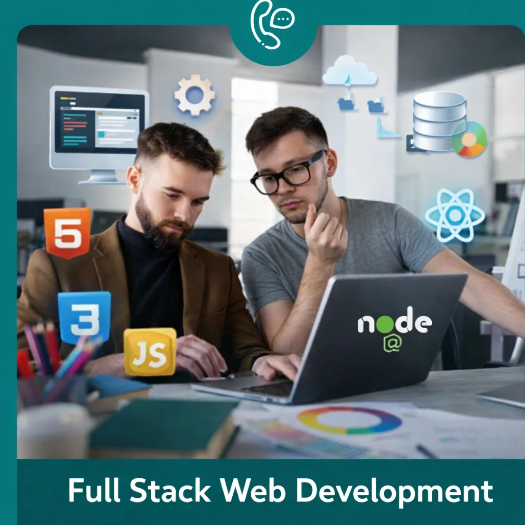 full stack web development using mern course in noida