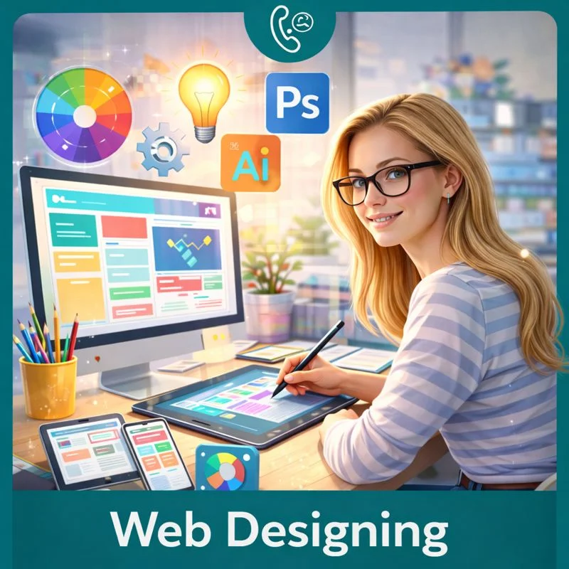 web designing course in noida